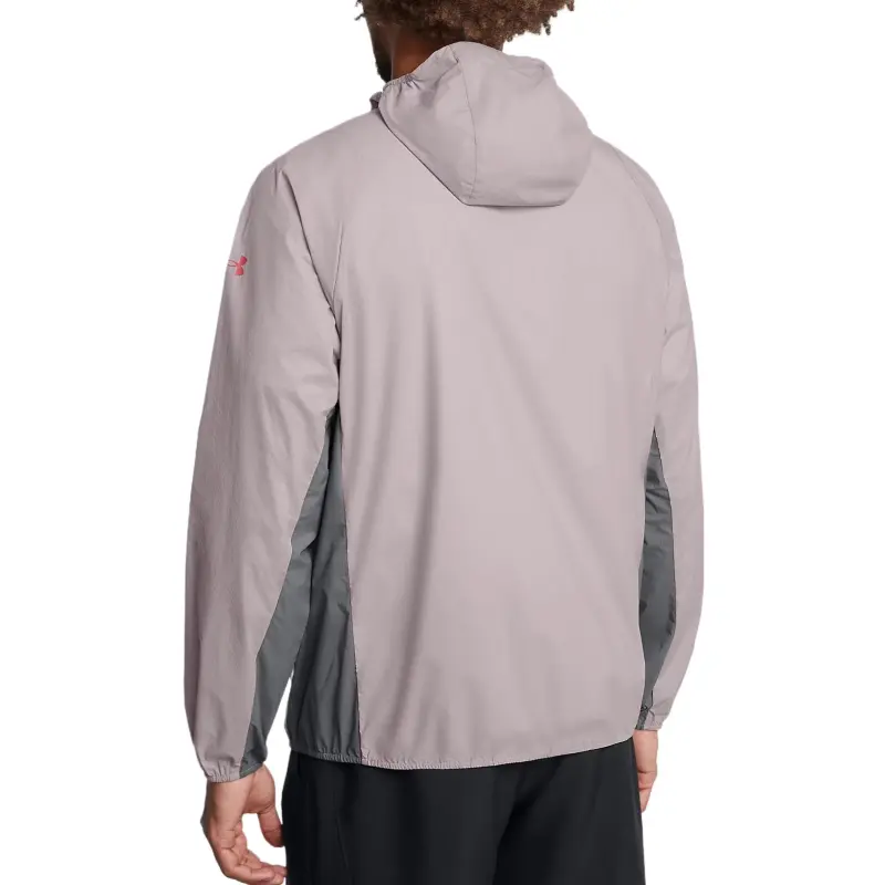 Under Armour LaunchStorm Jacket Men's Litet Gray-3