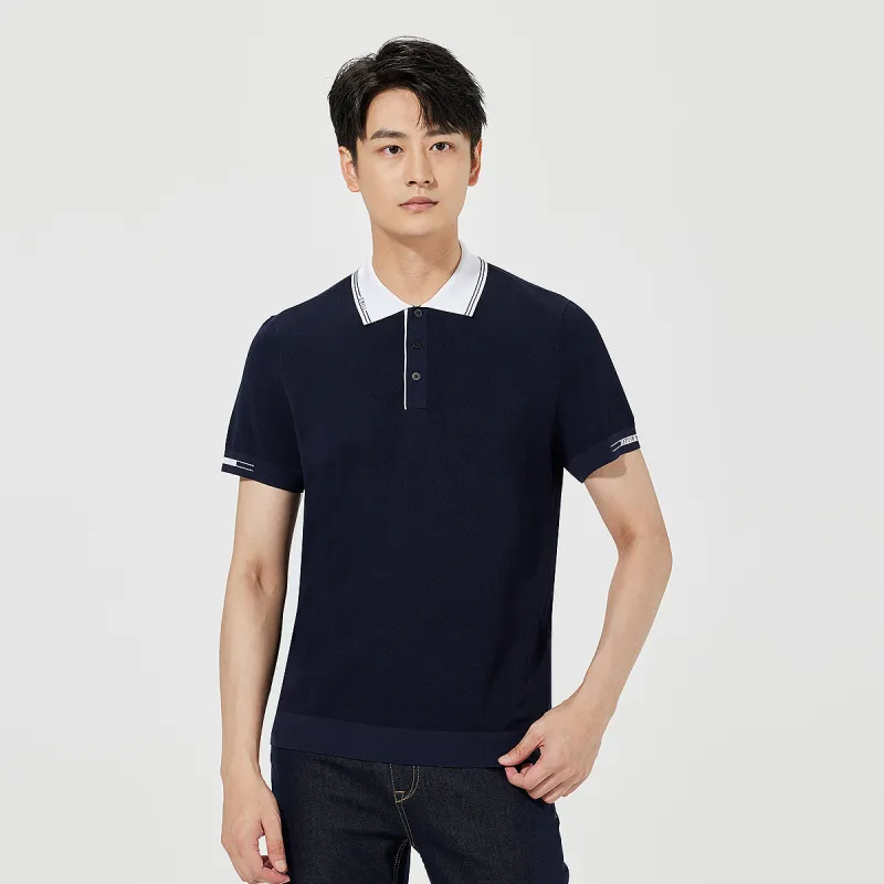LESS IS MORE Polo Shirts Men-2
