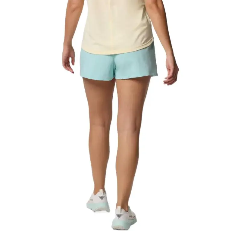 Columbia Bogata Bay Casual Shorts Women's Green-3