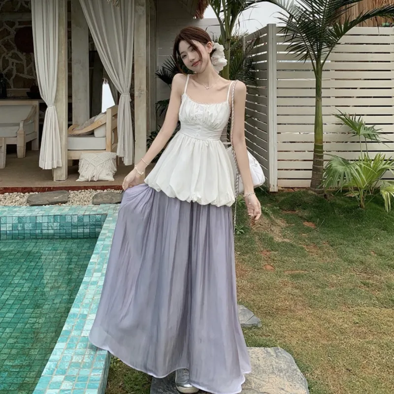 BEAUTIFUL CONFESSION Skirt Set Women's-3