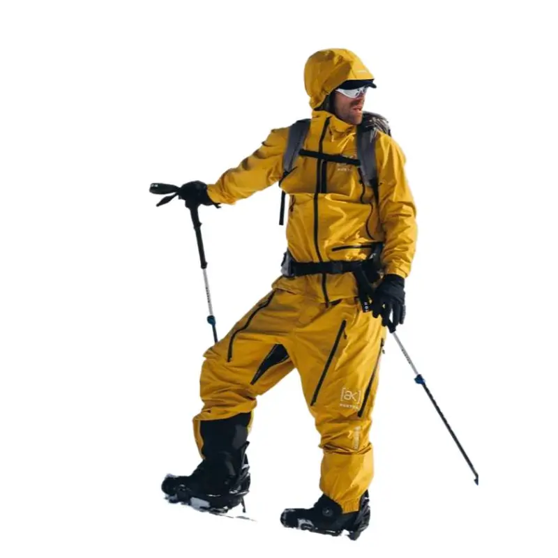 BURTON AK Ski Tops Unisex Yellow-1