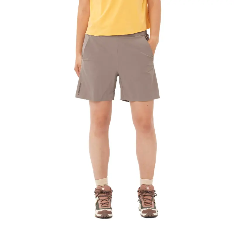SALOMON WAYFARER EASE Casual Shorts Unisex Iron Green-2