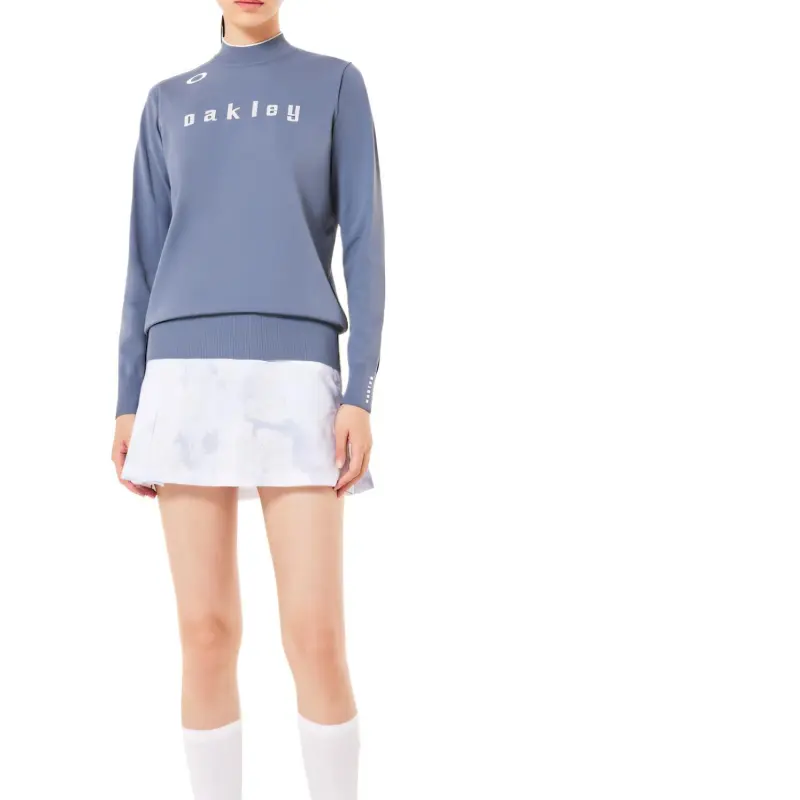 Oakley Elevate LS Sweater Women's Blue Phantom-3