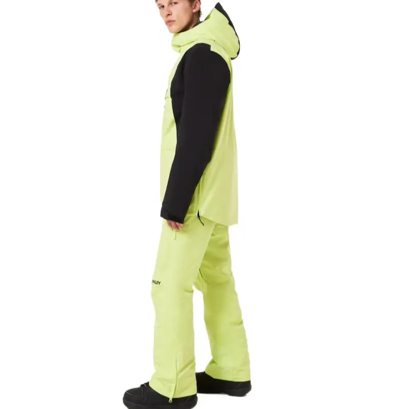 Oakley Tnp Tbt Insulated Anorak Jacket Men's Yellow Green-6