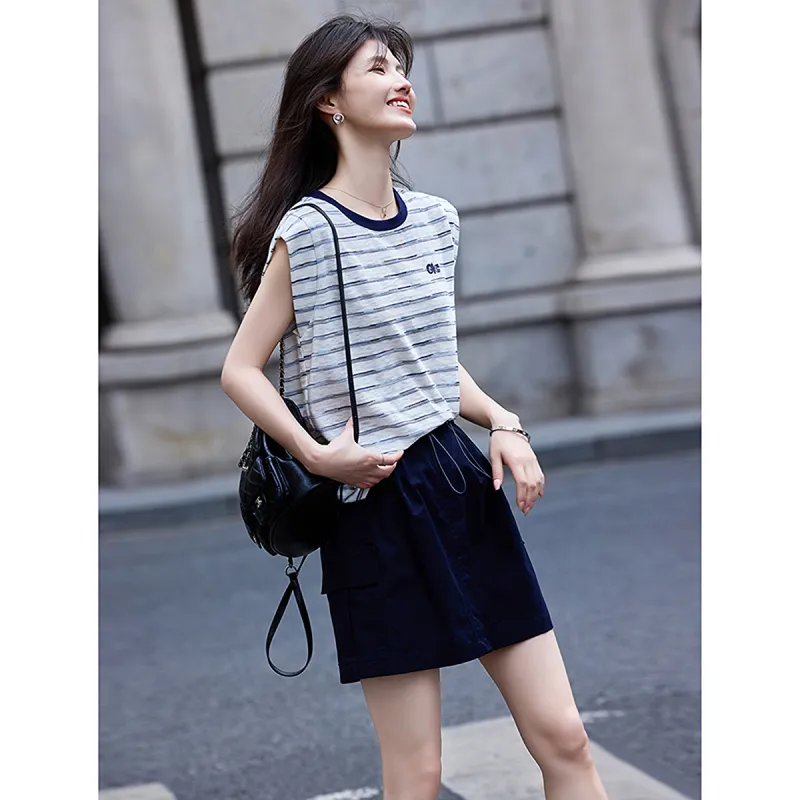 A Paradise For Awakening Skirt Set Women's-5