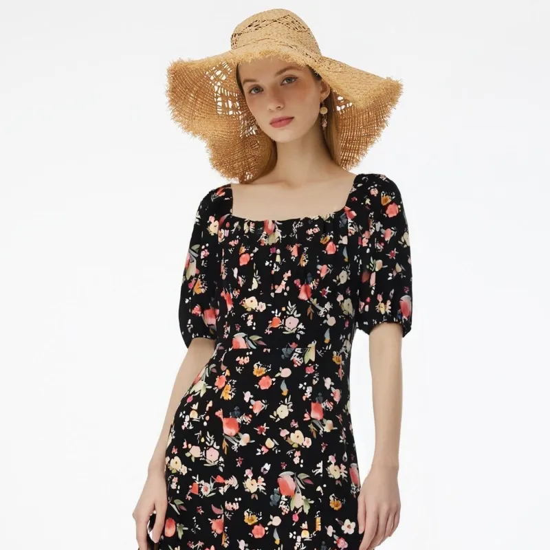 GOELIA Long Sleeved Dress Women's-2