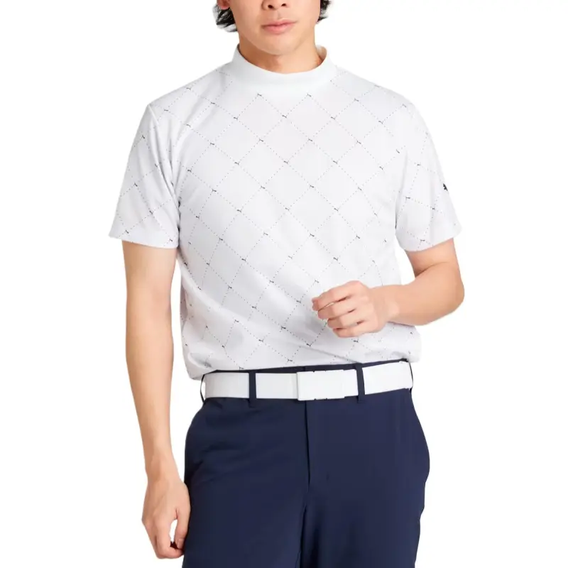PUMA AOP Golf Clothing Men's White-2