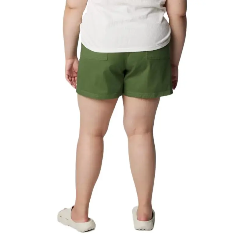 Columbia Calico Basin Casual Shorts Women's Green-1