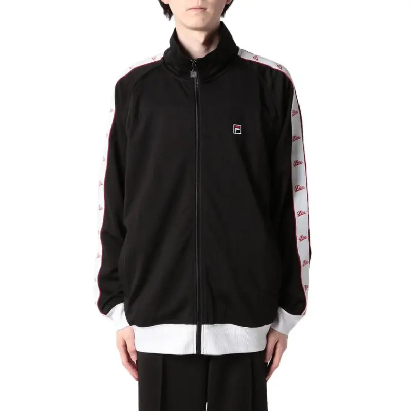 FILA Jackets Unisex Black-1