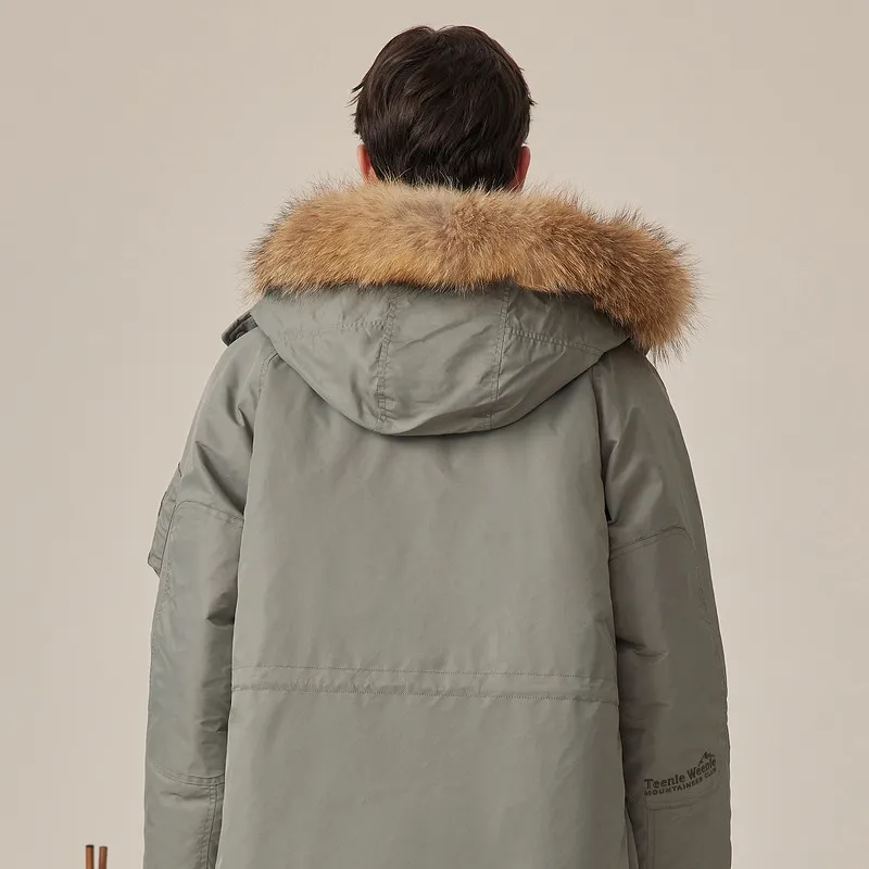 Teenie Weenie Men Skating Collection FW23 Down Jacket Coat Unisex-5