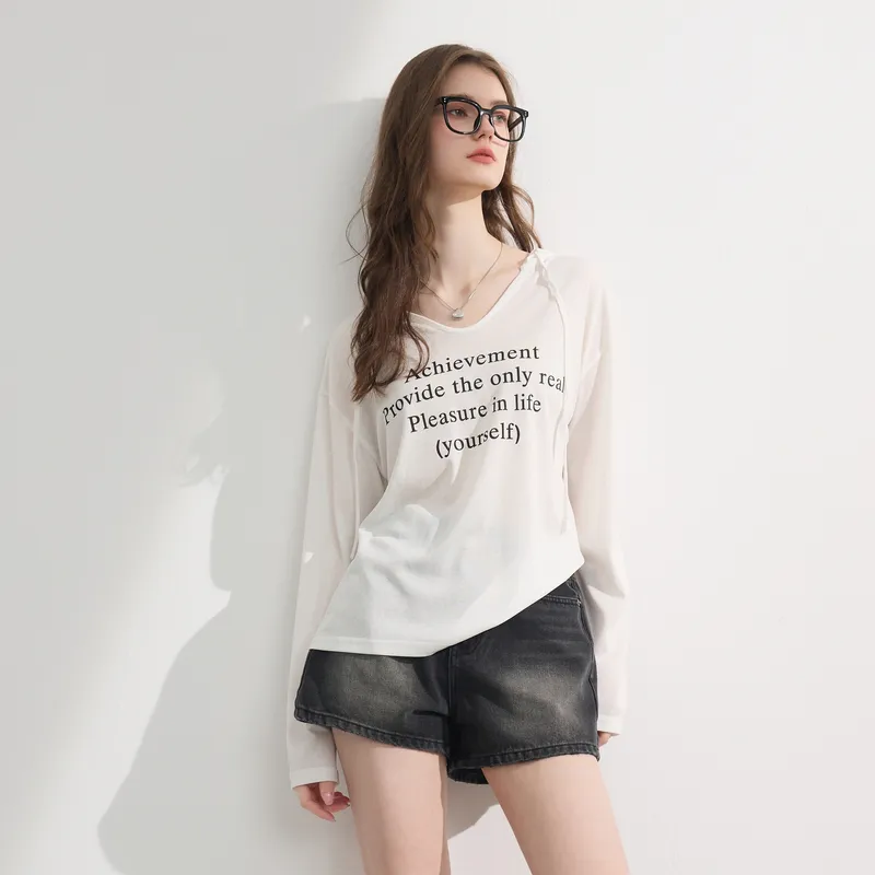 3COLOUR T Shirt Women's Cloud White-3