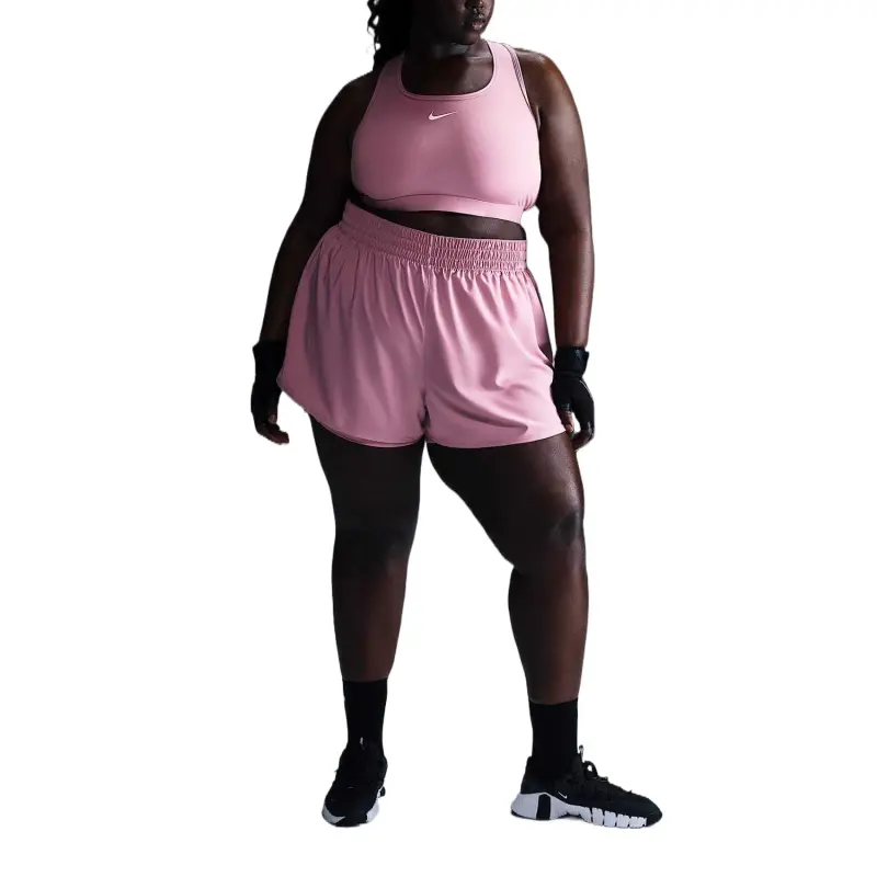 Nike Dri Fit One Sports Shorts Women's Element Pink-2