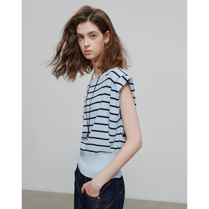 Initial Language Knitwear Women's Sky Blue-2