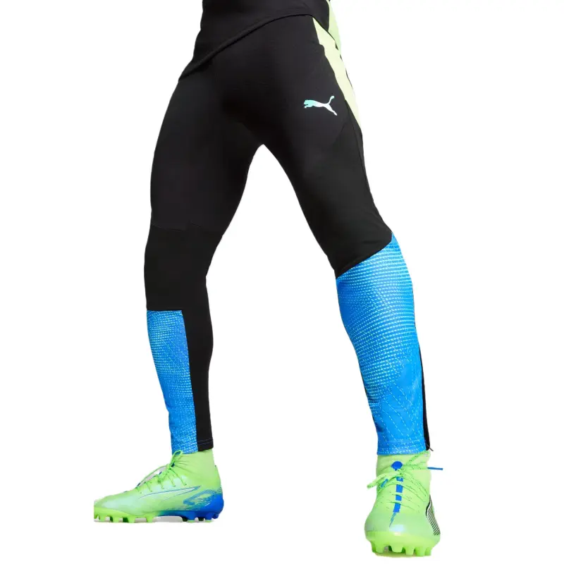 PUMA IndividualFINALDRYCELL Athletic Trousers Men's Black Blue Green-2