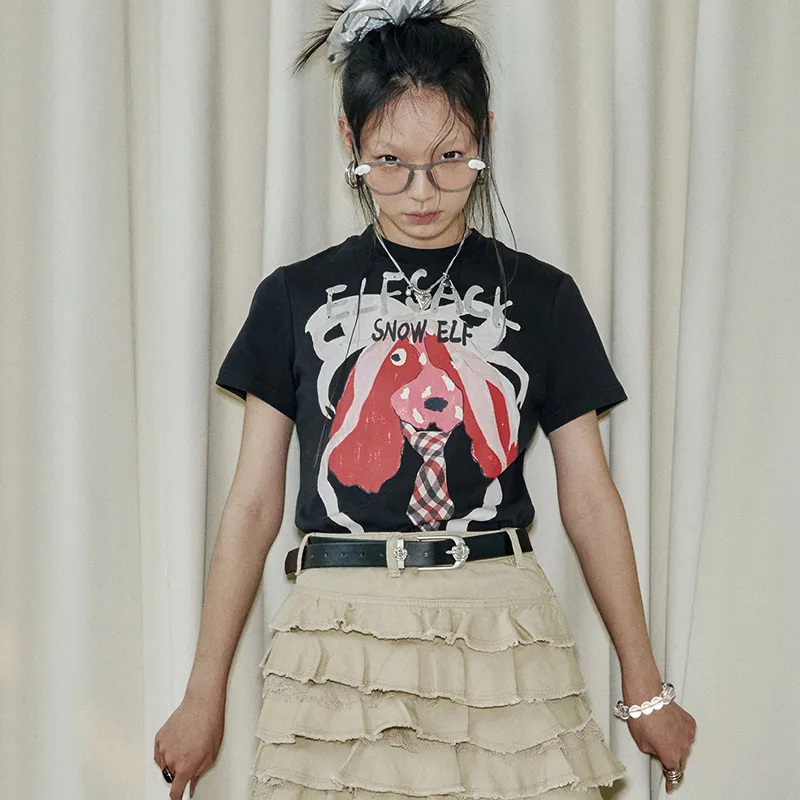 ELF SACK T Shirts Women's-5