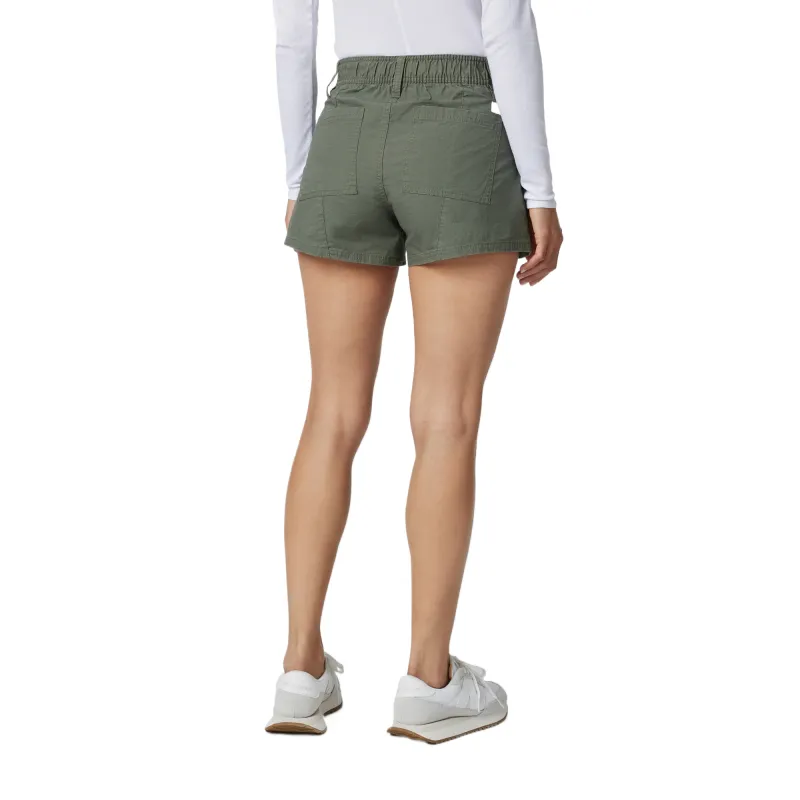 Vuori Vintage Ripstop Utility Short Denim Shorts Women's-1