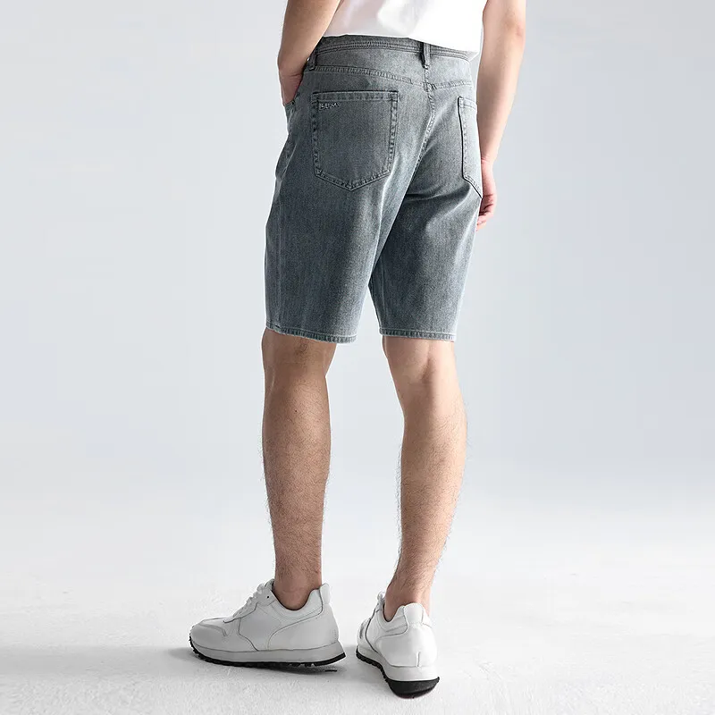 LESS IS MORE Denim Shorts Men's-3