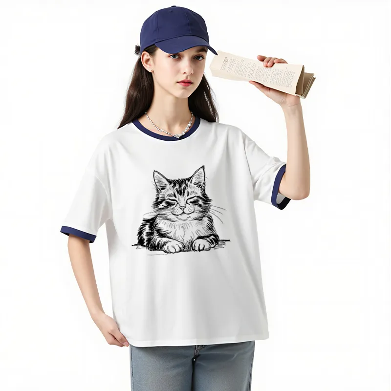 FAIRWHALE T Shirts Women's-6