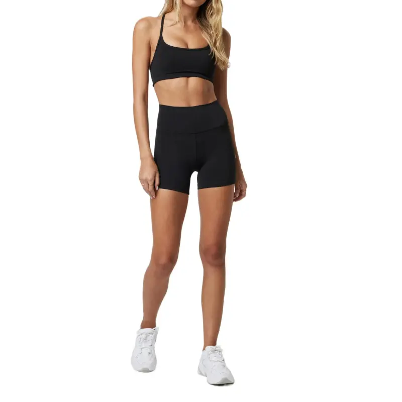 Vuori Yoga Shorts Women's-3