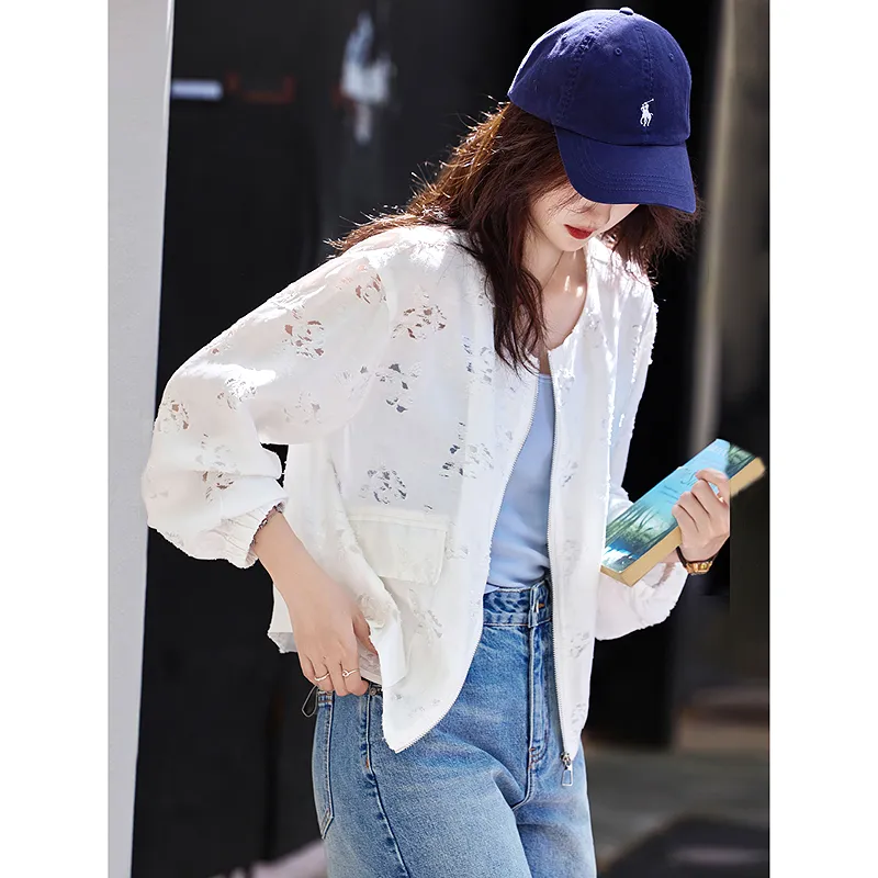 A Paradise For Awakening Cropped Coat Women's-2