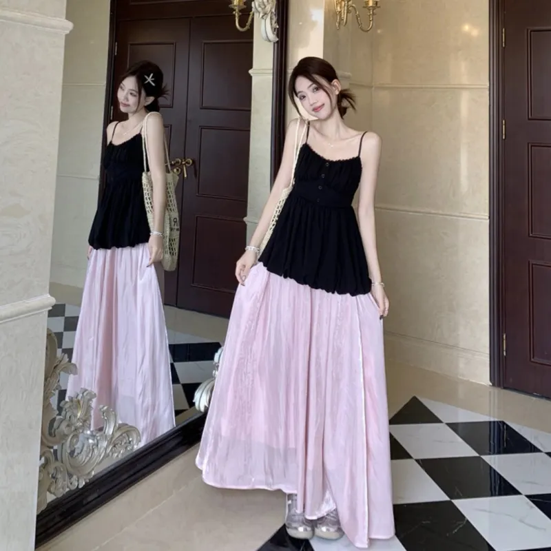 BEAUTIFUL CONFESSION Skirt Set Women's-11