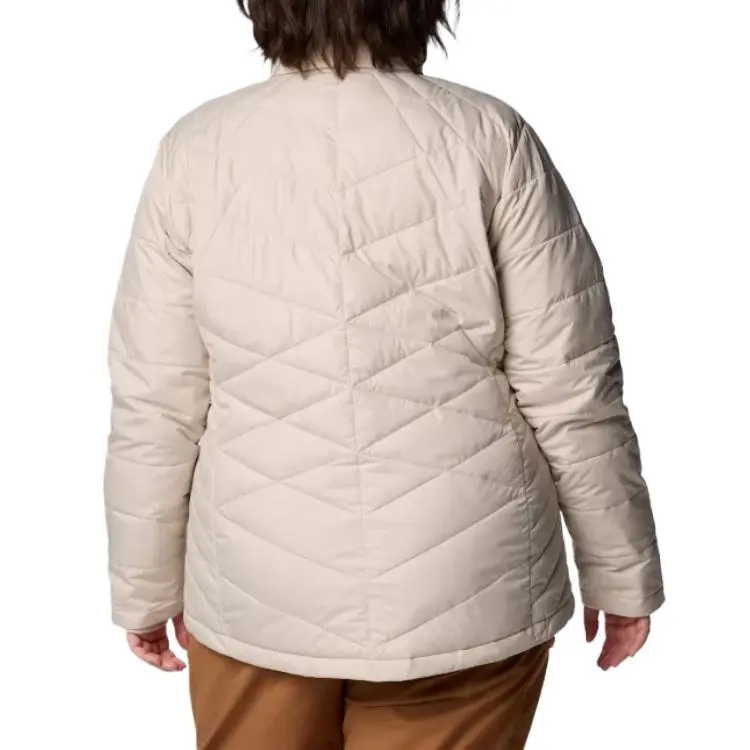 Columbia Heavenly Jackets Coats Women's Beige-1