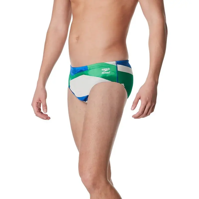 Speedo Glimmer Brief Swimming Shorts Men's-8