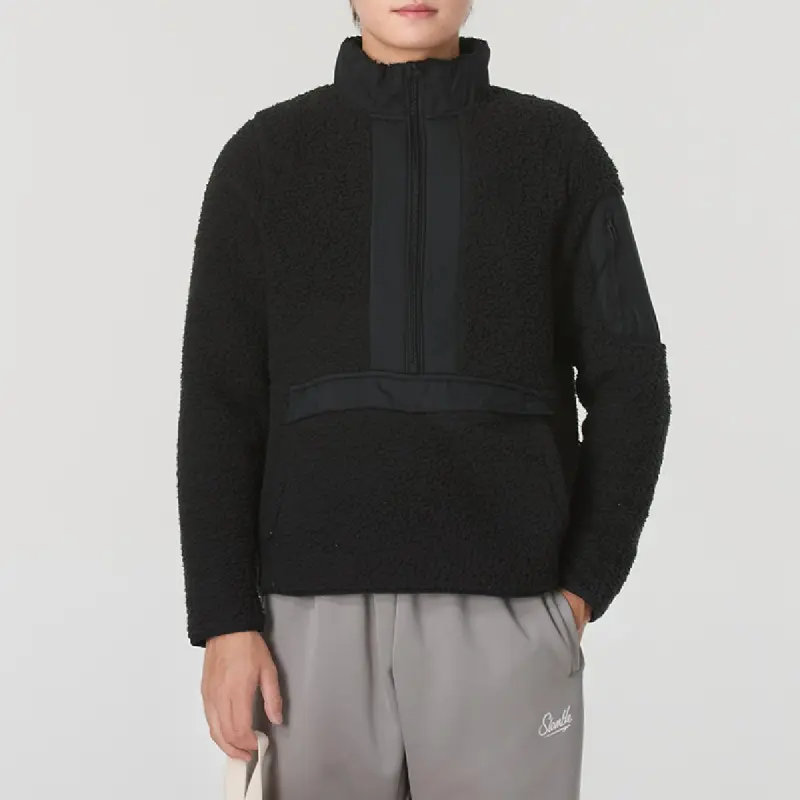 Under Armour Sweatshirt Unisex Black Shopping Bag Included-3