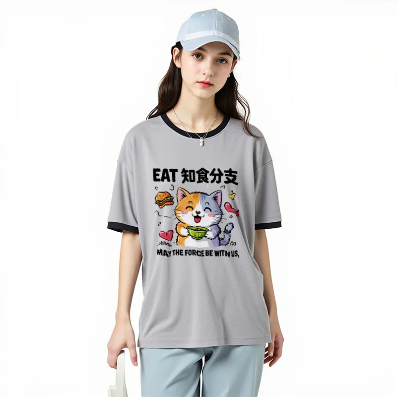FAIRWHALE T Shirts Women's-22
