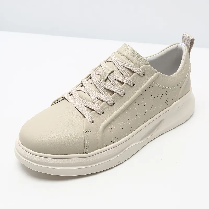 LESS IS MORE Low Top Skateboard Shoes Men's-9