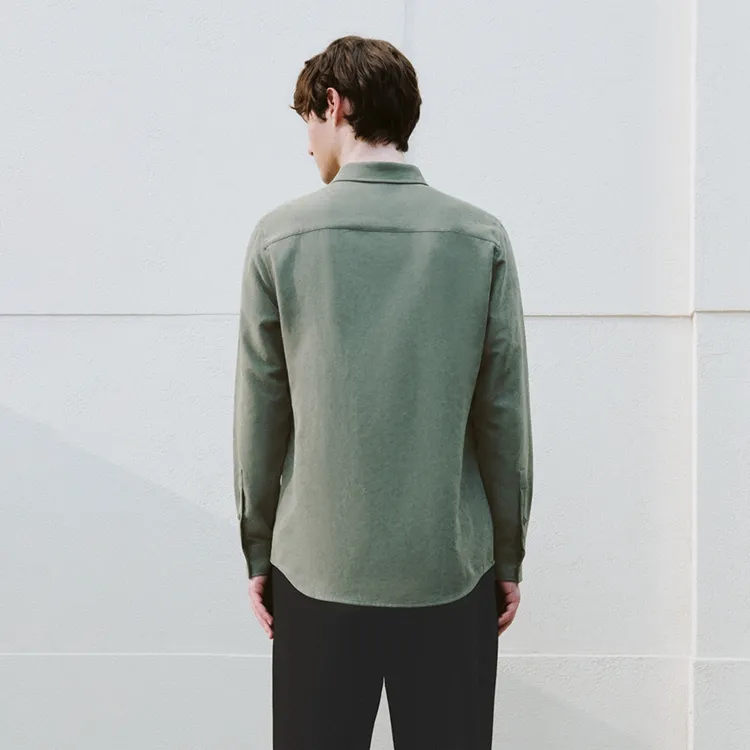 URBAN REVIVO Shirts Unisex-11
