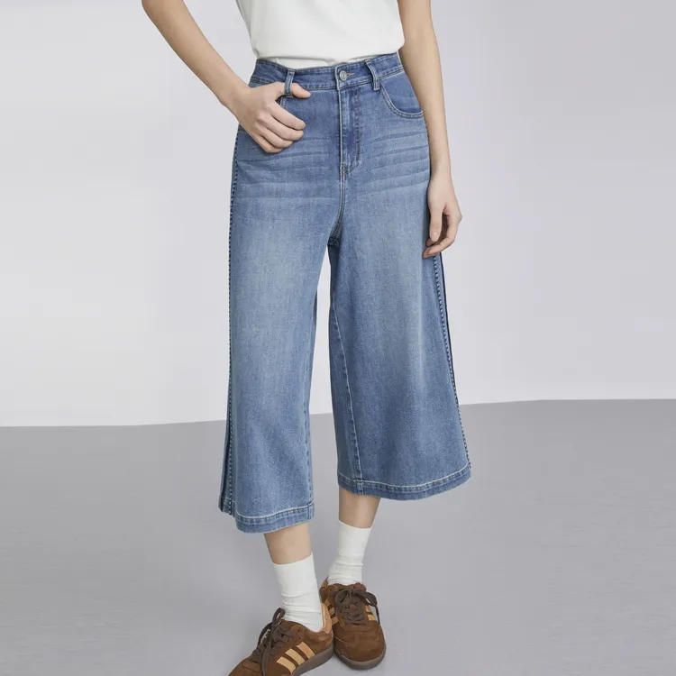 ELLE Jeans Women's Denim Blue-4
