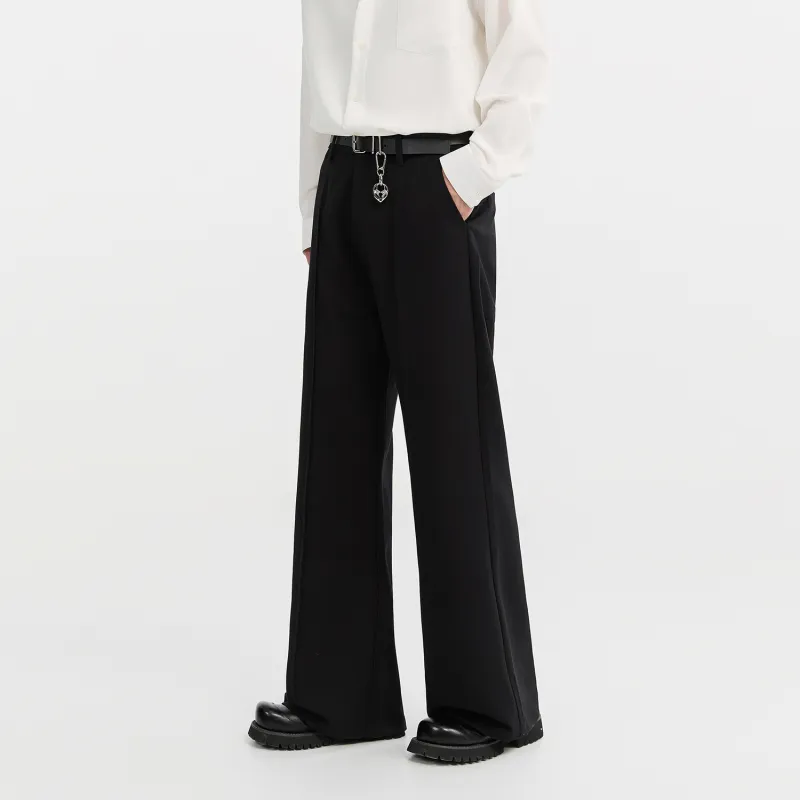 EARL JOEL Casual Pants Men Black Forest-2