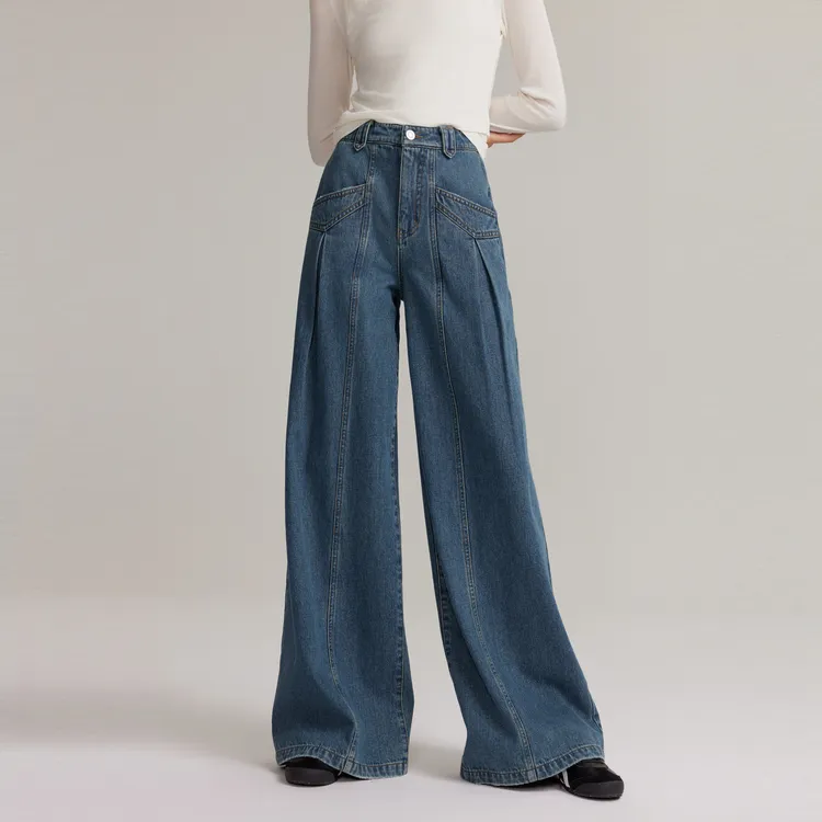 ELLE Jeans Women's Blue-4