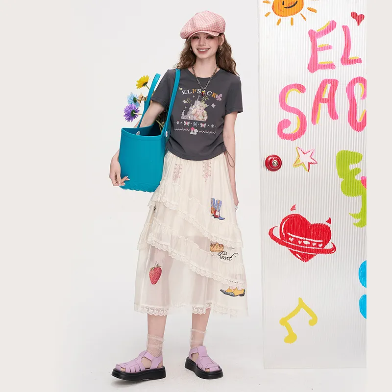 ELF SACK T Shirts Women's-29