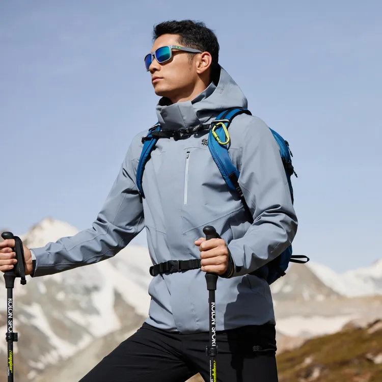 KOLON SPORT HIKE Series Windbreaker Jacket Men's-13
