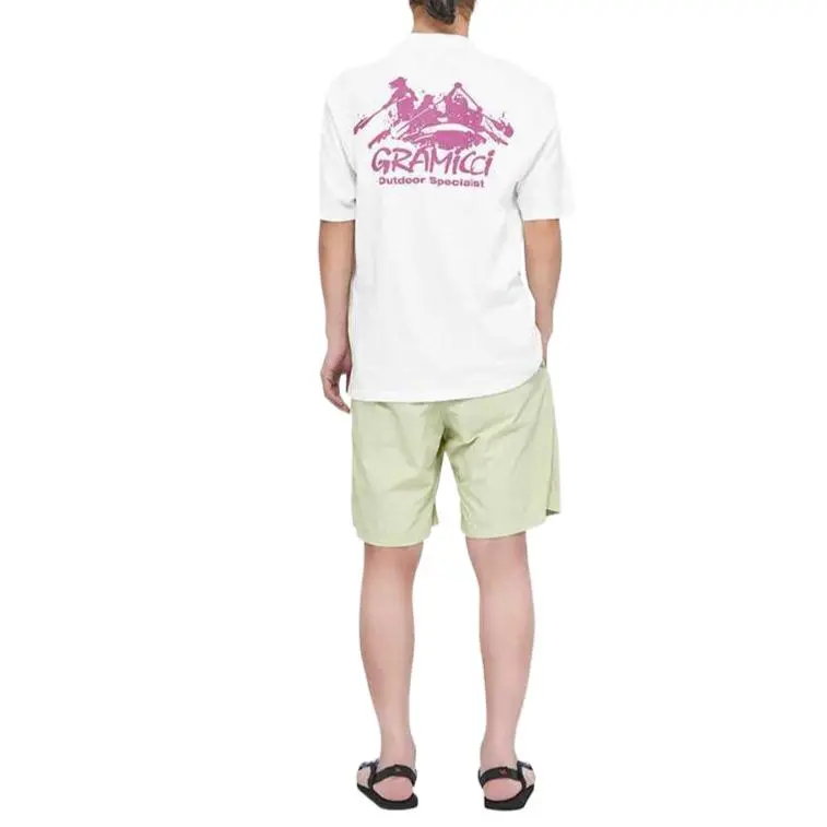 Gramicci T Shirts Unisex-4