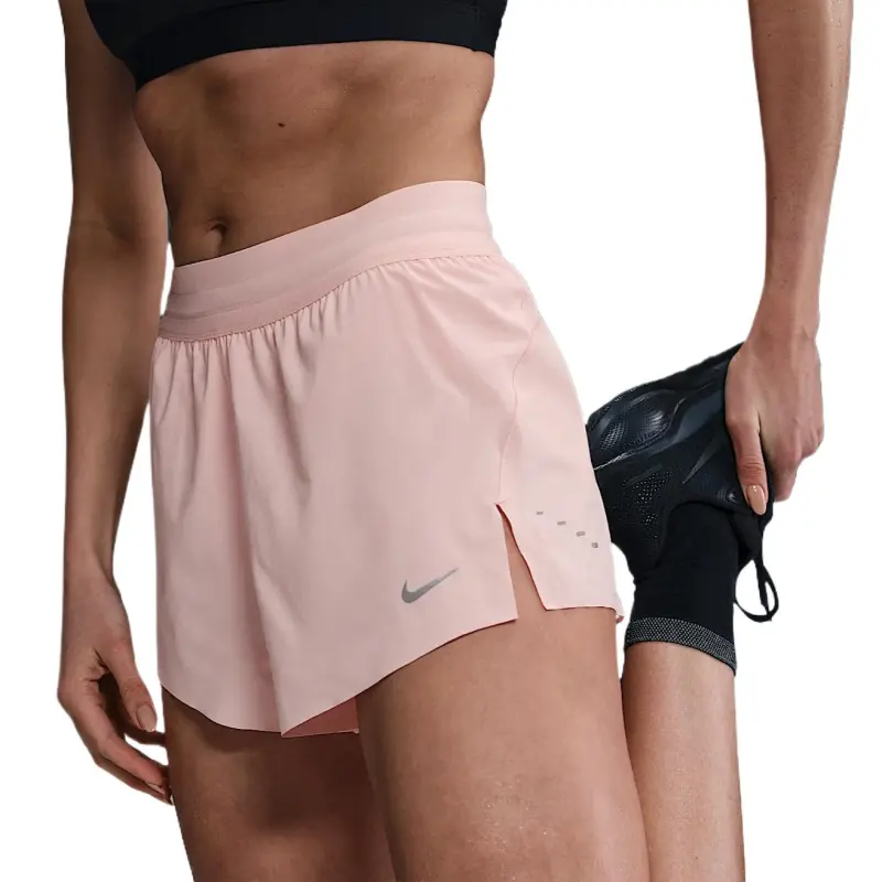 Nike Swift Women's Dri FIT Mid Rise 2.5' Brief Lined Running Shorts-1