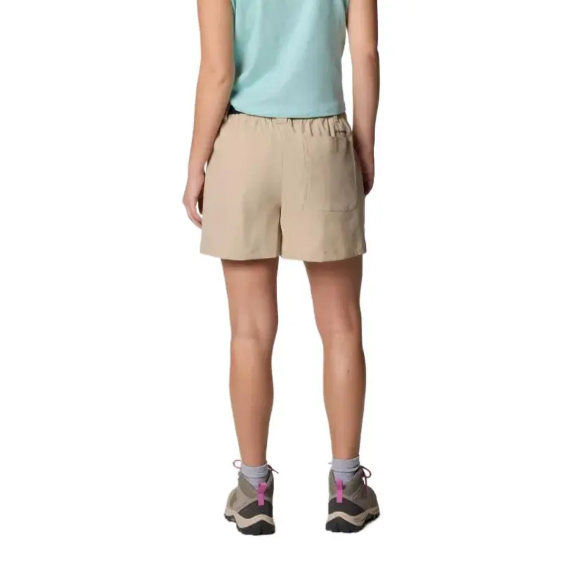Columbia Brea Falls Omni-Shade Omni-Shield Release Casual Shorts Women's Ancient Fossil-3