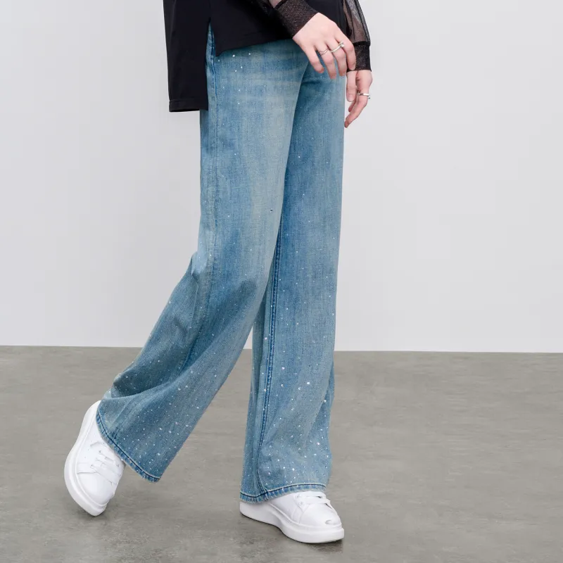 TCH Jeans Women's Blue-5