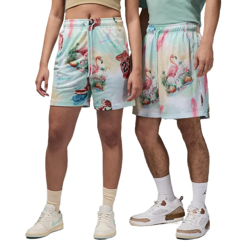Jordan Essentials Men's Printed Mesh Shorts-3