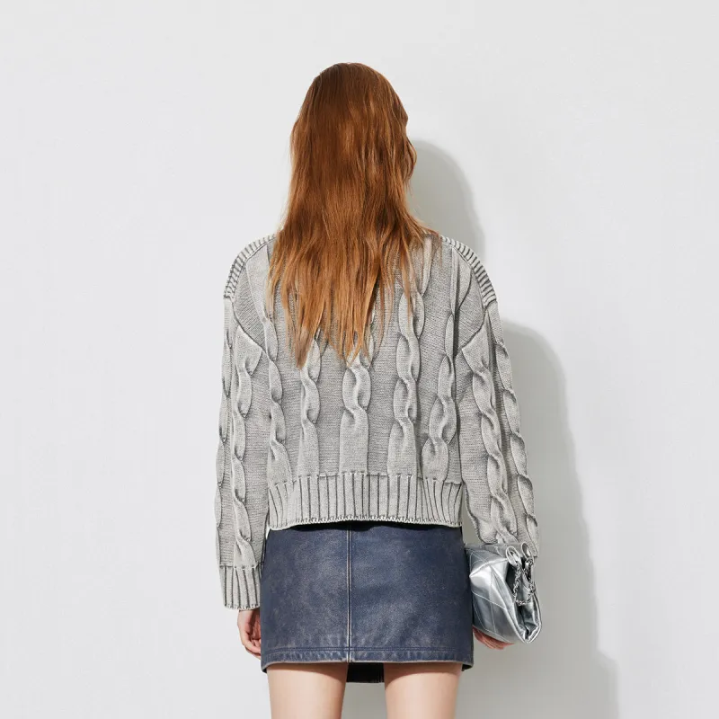 ONLY Long Sleeved Sweater Knitwear Women's-7
