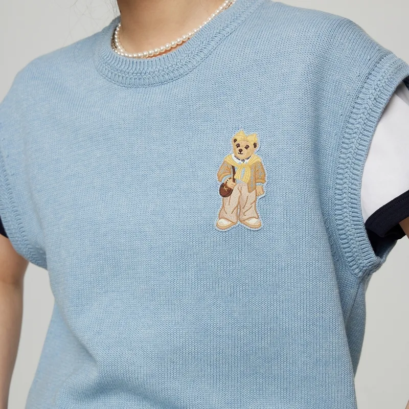 Teenie Weenie Sweater Women's Blue-6