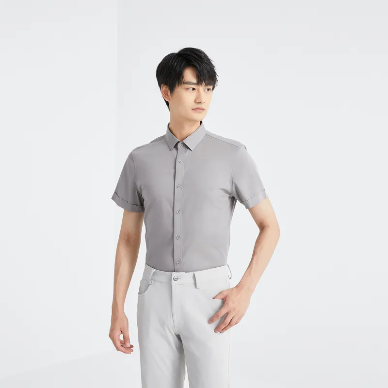 LESS IS MORE Shirts Men-2