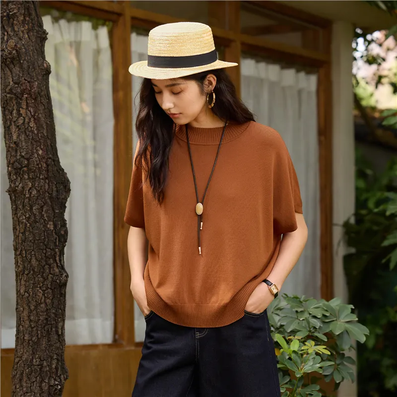 UNIQLO Knitwear Women's Caramel-5