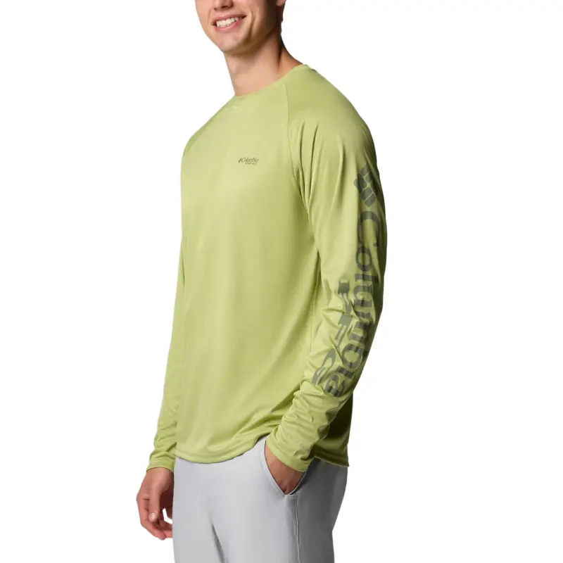 Columbia PFG Terminal Tackle T-Shirt Men's Pear Heather-2
