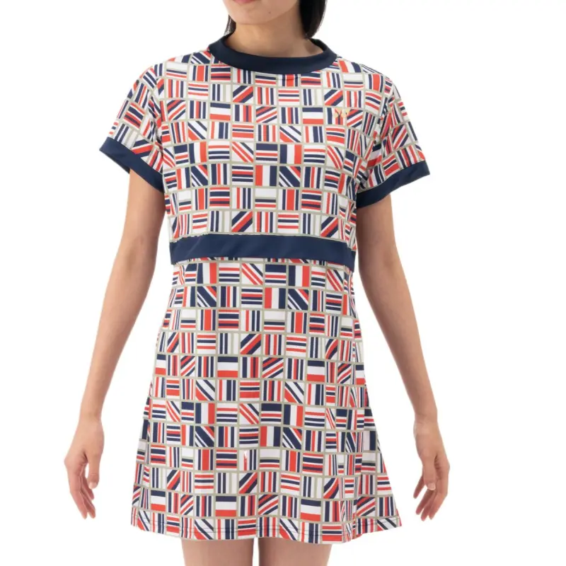 YONEX Short Sleeved Dress Women's-5