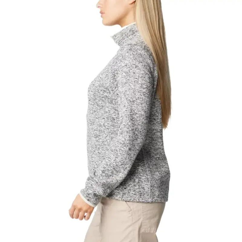 Columbia Sweater Weather Sweatshirt Women's Gray-1