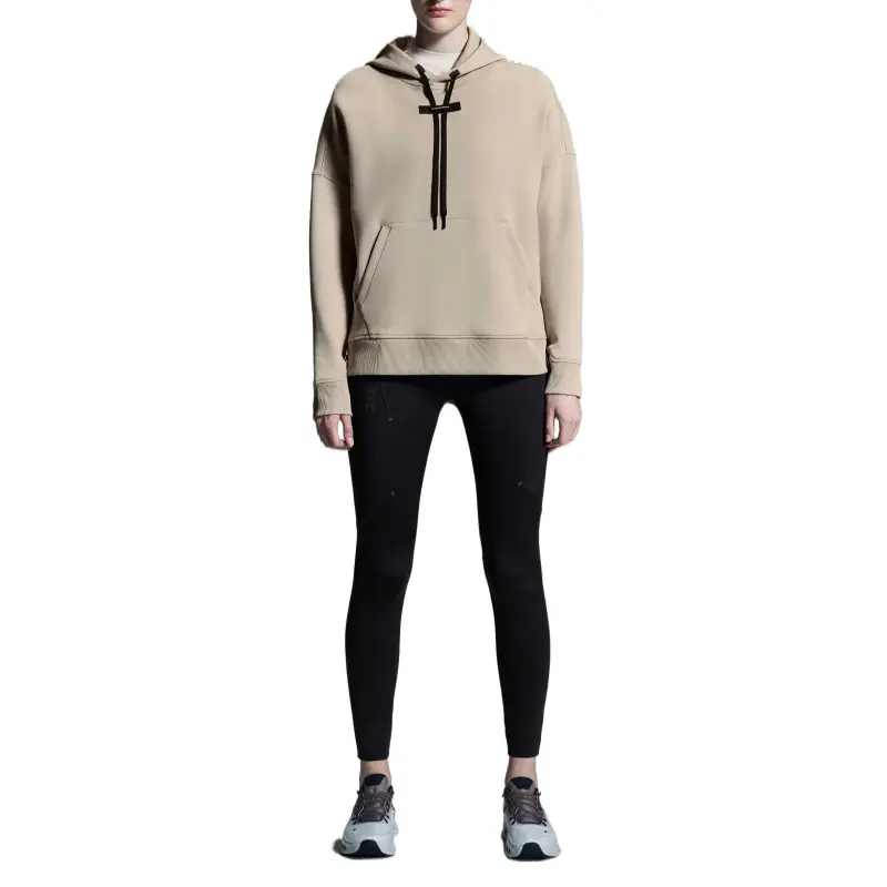 On SS25 Sweatshirt Women's Desert-1