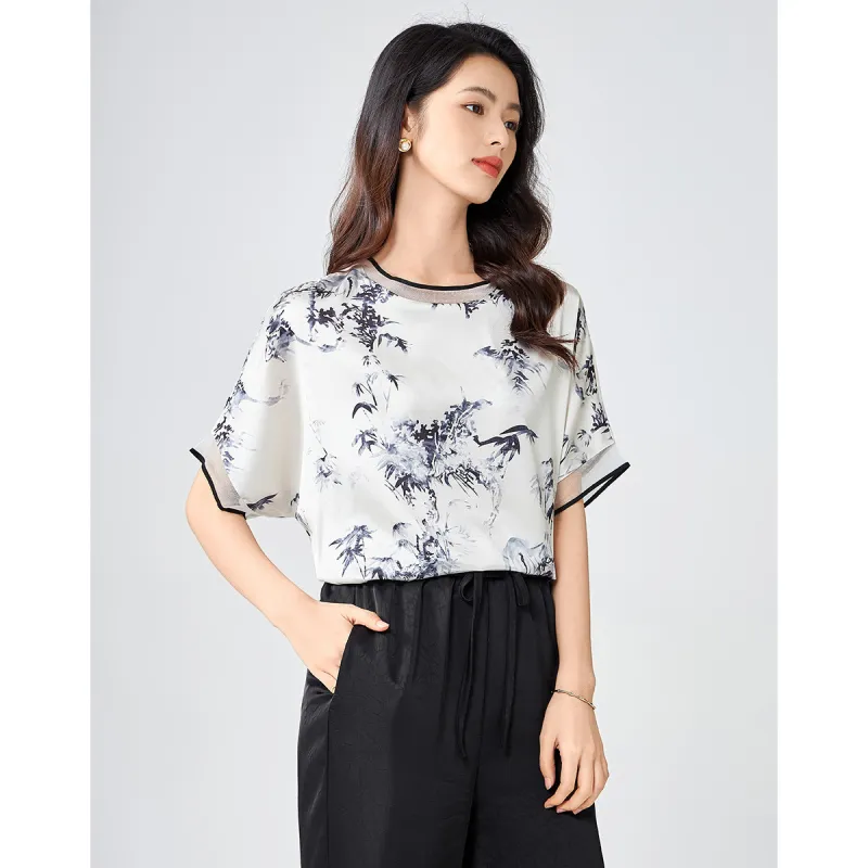 Love Elaine Shirt Women's White-2